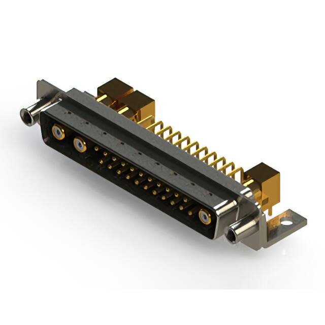 629-25W3640-5NE EDAC Inc.  D-Sub-Steckverbinderbaugruppen